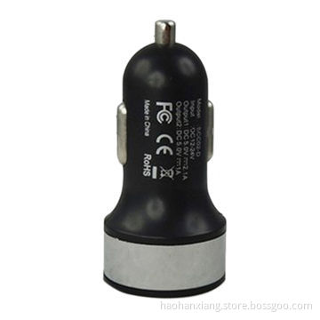 Good-quality 5V/2.1A dual USB car charger for smart phone
